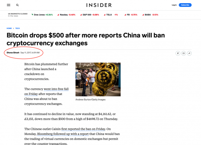 China FUD