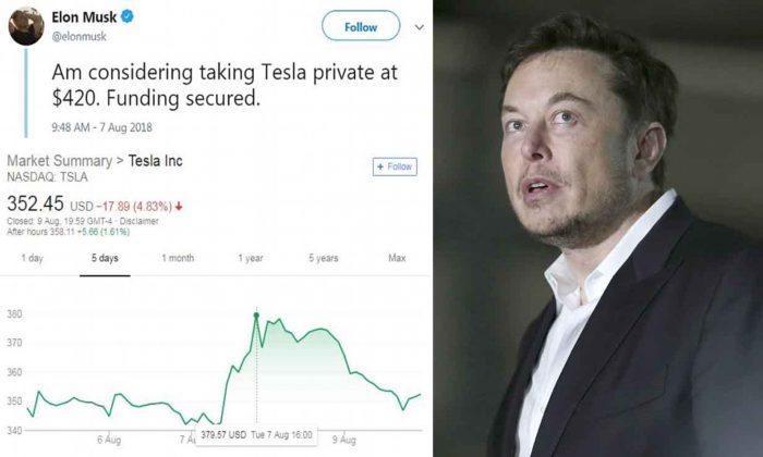 Elon Tweet