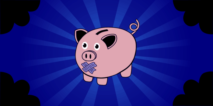 Financially Censored Piggy